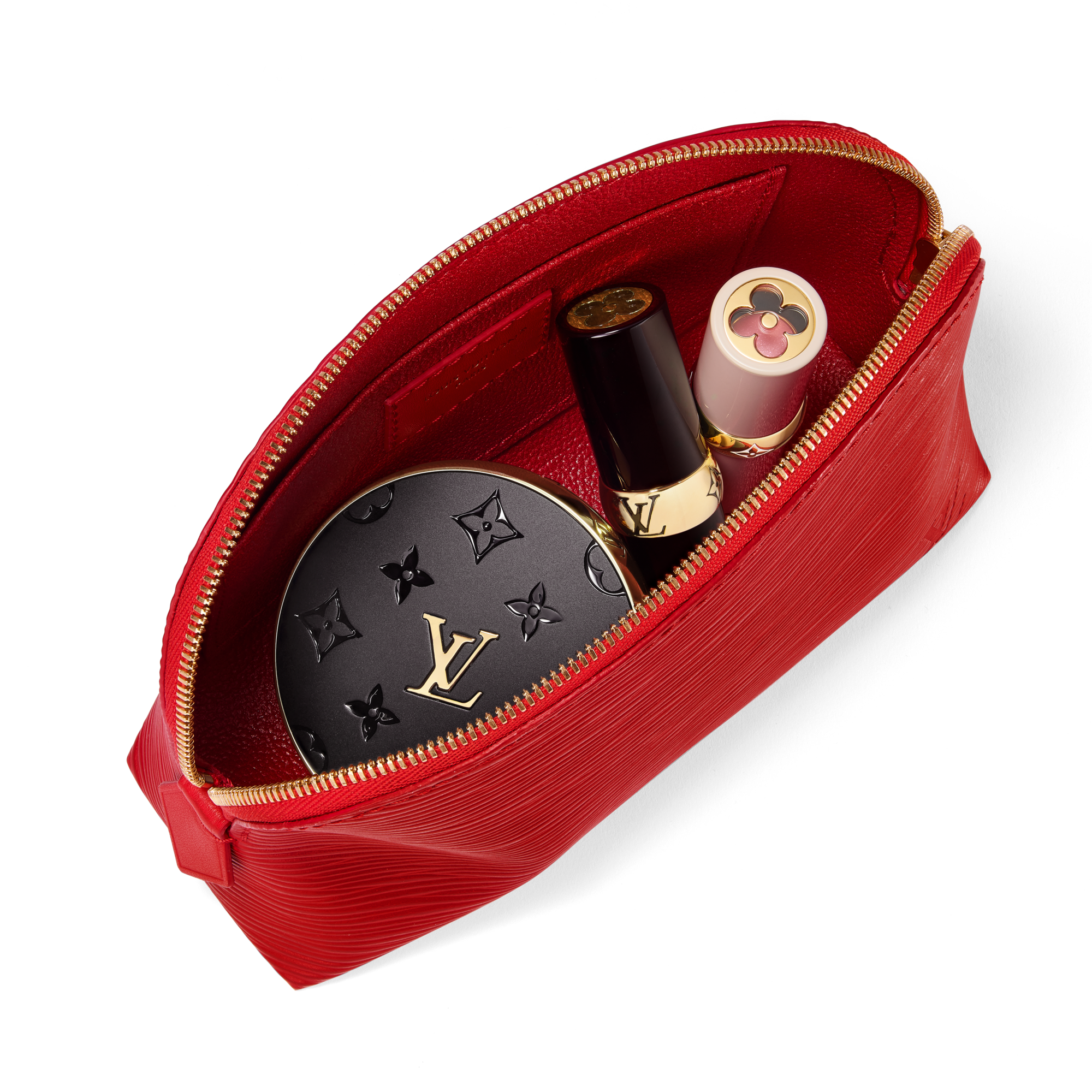 Cosmetic Pouch PM Epi Leather - Women - Travel | LOUIS VUITTON ®